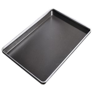 China RK Bakeware China Foodservice Aluminum Lamington Cake Baking Tray 406mm X 380mm X 50mm on sale