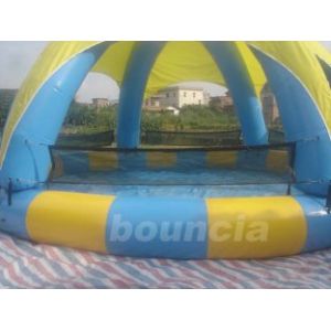 Buy cheap Water Walking Ball Inflatable Water Pool With Durable PVC Tarpaulin from wholesalers