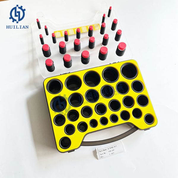 Quality CAT 330DL 330D2 330GC 336DEF O-ring Box for Repair Machinery Excavator Spare Parts Seal Kit Rubber for sale