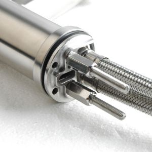 Buy cheap SENTO deck mounted bathroom sink faucet with watermark from wholesalers