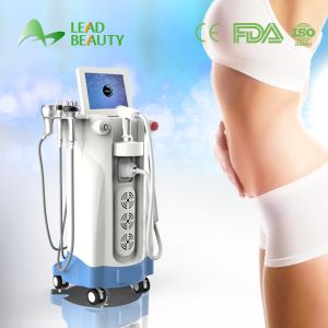 Buy cheap Hot Selling 4 handles Cavitation RF HIFU Slimming Machine with depth 12mm from wholesalers