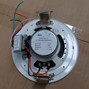 Buy cheap 5 inch Passive Speaker System , 5W Commercial Ceiling Speakers from wholesalers