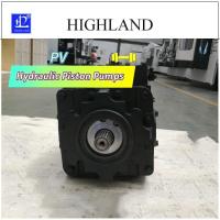 China Highland Easy-to-Operate Hydraulic Piston Variable Displacement Pumps for sale