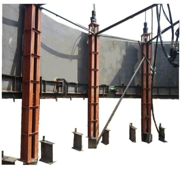 Buy cheap YB Hydraulic Jacking System Max Height 400mm for Tank Lifting Equipment in Construction from wholesalers