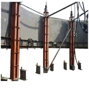 Buy cheap SQD-XXX-100S.F Hydraulic Tank Jacking Device for Lifting Tanks in Construction Industry from wholesalers
