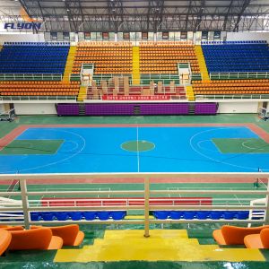 Buy cheap Various Weights Plastic Stadium Seating with High UV Resistance from wholesalers