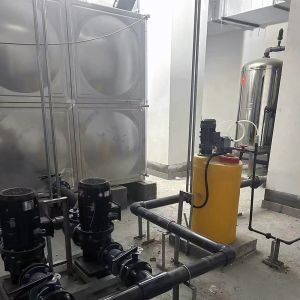 Reusing Rainwater Harvesting System 10000L/H For Wastewater Treatment