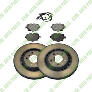 China For Bentley Bentayga Rear Brake Pads & Rotors OEM 4M0615601K 4M0615601N 4M0698451C 4M0698451T 4M0615121P on sale