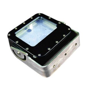Buy cheap Black Anodize Aluminum Led Housing Die Cast Parts For Stage / Mine Light from wholesalers