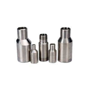 Buy cheap 1 1 / 2 " X 1 " Sch 80 Stainless Steel Pipe Fittings Swage Nipple PBE ASTM A182 F316L MSS SP 95 from wholesalers