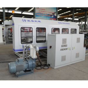 Full Automatically Corrugated Pipe / Air Duct Extrusion Line High Speed