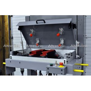 Buy cheap 30Khz Hand Held Ultrasonic Riveting Welding Machine With Aluminum Housing from wholesalers