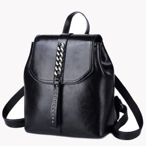 Buy cheap Waterproof Leisure Ladies Two Layer Cowhide Duffel Backpack from wholesalers