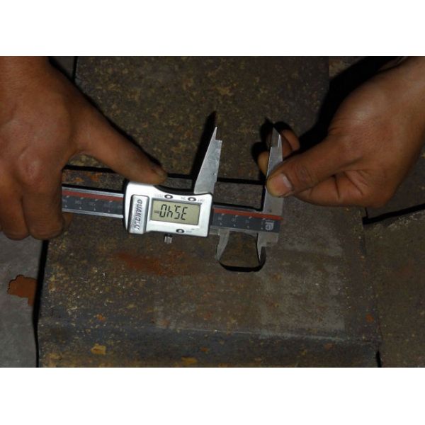 Hole Diameter Check for High Cr Cast Iron Liners Coal Mill / Cement Mill / Mine