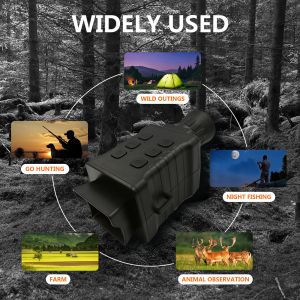 Buy cheap NV3000B 4K Digital Infrared Night Vision Monocular HD Ultralight Camera With 36MP from wholesalers