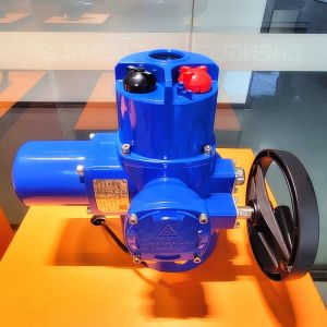 Buy cheap IP65/IP67/IP68 NEMA 4/4X/7&9 ISO5210 Flange Electric Rotary Actuator for Valve Control from wholesalers