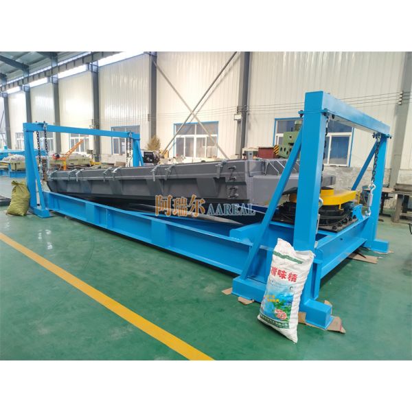 Buy cheap High Efficiency Large Capacity 1800*3600mm Gyratory Screen Machine for UHMWPE Powders Separation from wholesalers