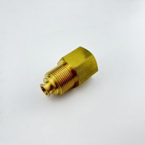 Customized Tolerance /-0.05mm Brass Nipple for Precision CNC Machined Accessorie