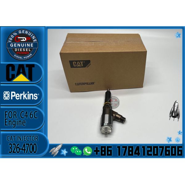 Quality New common rail injector 326-4700 Diesel parts Common Rail Fuel Injector 326-4756 For 320D engine common rail injector for sale