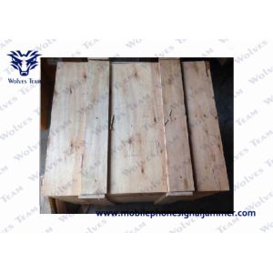 Buy cheap Durable Mobile Signal Jammer Device , Manpack Jammer Manually Switch Control from wholesalers