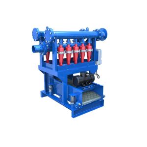 Petroleum Drilling Desander And Desilter , Desilter Drilling Equipment Large