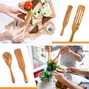 Buy cheap Scratchfree Wooden Kitchen Utensil Set , Moisturefree bamboo wooden spoon set from wholesalers