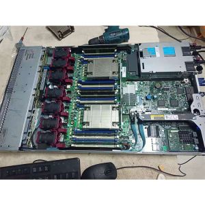 Refurbished HPE DL360 Gen9 E5-2620v4 Base SAS 8sff Server Hot Plug Power