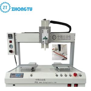 Buy cheap High-Precision Automatic Dispensing Machine with ±0.02mm Accuracy and 800*750*850mm Dimensions for Industrial Glue Applications from wholesalers