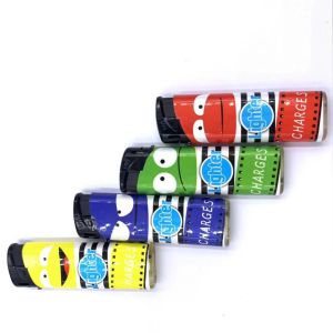 Buy cheap Electronic Cigar Disposable or Refillable EU Standard Gas Lighter with Five Colors from wholesalers