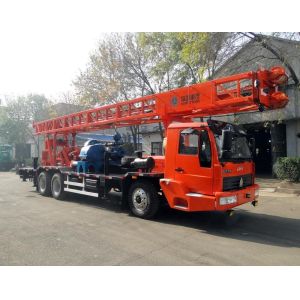 Buy cheap BZC300ZY 300m Water Well Truck Mounted Drilling Machine from wholesalers