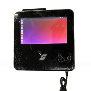 Buy cheap Small 7 Inch Touch Screen Monitor With CPU J1900 Linux Windows OS PC Fanless With RFID NFC Reader from wholesalers