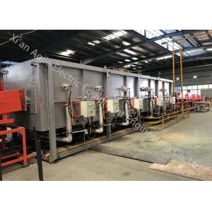 Buy cheap Micro - Processor Furnace Brazing Equipment With Gas Heating High Temperature from wholesalers