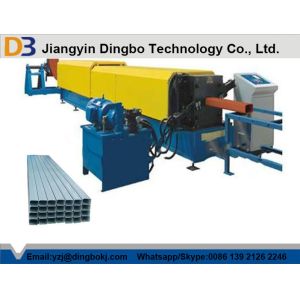 High Grade Metal Down Pipe Roll Forming Machine With Chain Or Gear Box Driven
