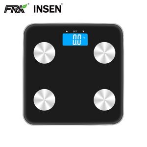 Buy cheap Anti - Slip Glass Platform Electronic Body Fat Analyser Scale from wholesalers