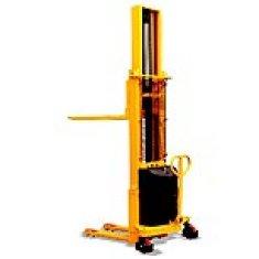 Semi-Electric Stacker MS15 With Heavy Duty Design