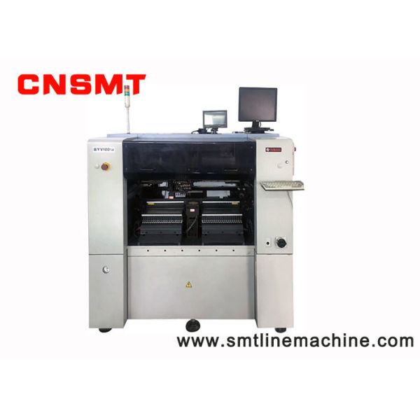 Buy cheap ±28μm Placement Accuracy Automatic Desktop SMT Pick And Place Machine for Production from wholesalers