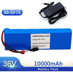 36V 18650 Lithium Battery Pack BMS 10AH Electric Car Lithium Ion Battery