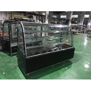 Self - Contain Compressor System Cake Display Cabinet Bakery Refrigerated