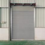 Buy cheap Warehouses Manual Rolling Shutters Durable Steel Roll Up Shutter Doors from wholesalers