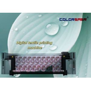 Buy cheap 3.2m Digital Fabric Printer with Epson I3200 Printheads from wholesalers
