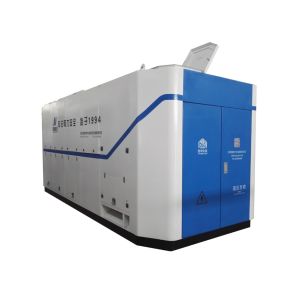 Buy cheap 10.5KV 2400KW High Voltage Backup Power Supply Testing Load Bank from wholesalers