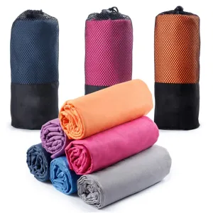 Buy cheap High Absorbency Soft Rectangular Microfiber Suede Towel Essential For Sports from wholesalers