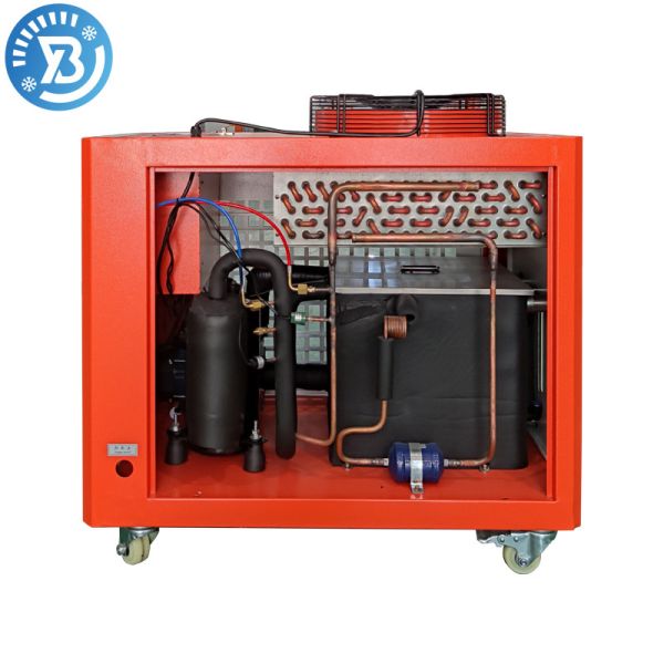 Buy cheap Ultrasonic Cleaning Air Cooled Chiller 1HP Electroplating Chiller 3KW from wholesalers