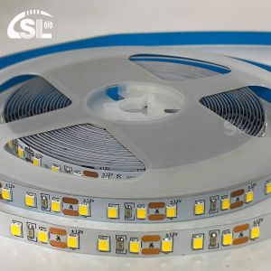 DC12V SMD2835 Electroplate PCB 120Ds 8mm Ra 80 4000K LED Light Strip for