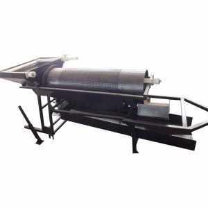 Buy cheap Gold Wash Plante Rotary Trommel Vibrating Screen Capacity 10T/H For Mineral Screening from wholesalers