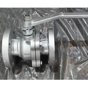 JIS Standard JIS B2031 pressure 10K size 80A 150A cast iron 2-pc ball valve