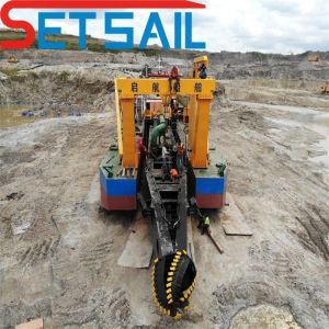Buy cheap 2000m Discharge Distance CTS Slot Type 26 Inch Cutter Suction Dredger for River Mud from wholesalers