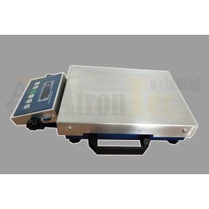 Buy cheap Bright Green LED Display Bluetooth Electronic Steel Structure Platform Scale with RS232 Output from wholesalers