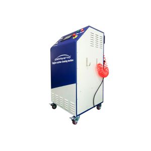 Blue Hho Carbon Cleaning Machine 1500L/h Gas Output Touch Screen For Cars