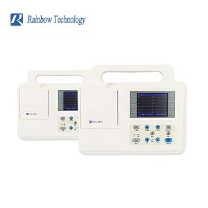 Buy cheap Portable 3.5 Inch Multi Channel ECG Machine With Diagnosis Light Weight from wholesalers